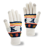 Snow Chaser Knit Gloves