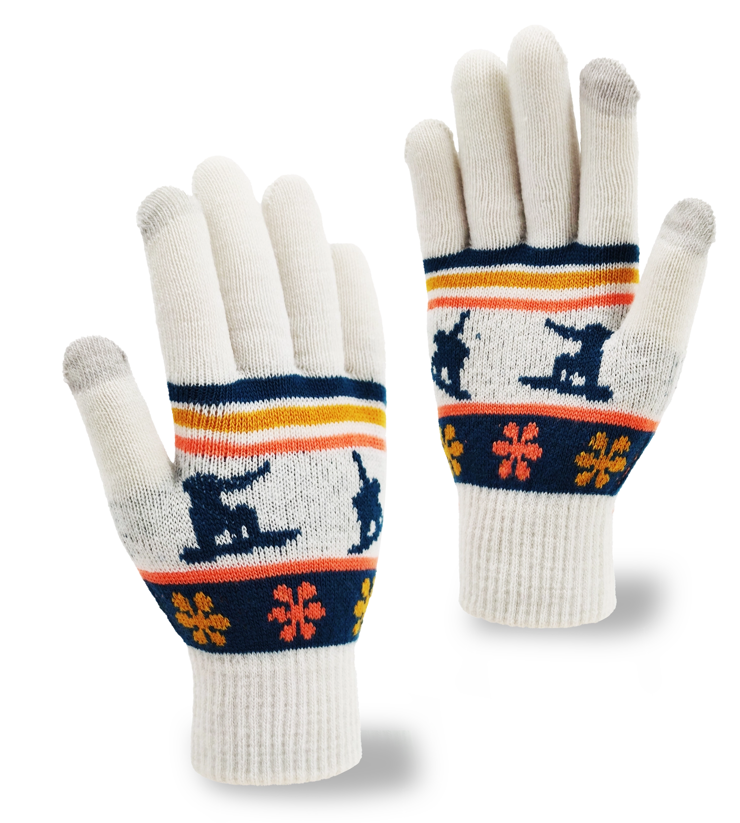 Snow Chaser Knit Gloves