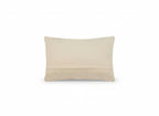 Back of pillow on a white background