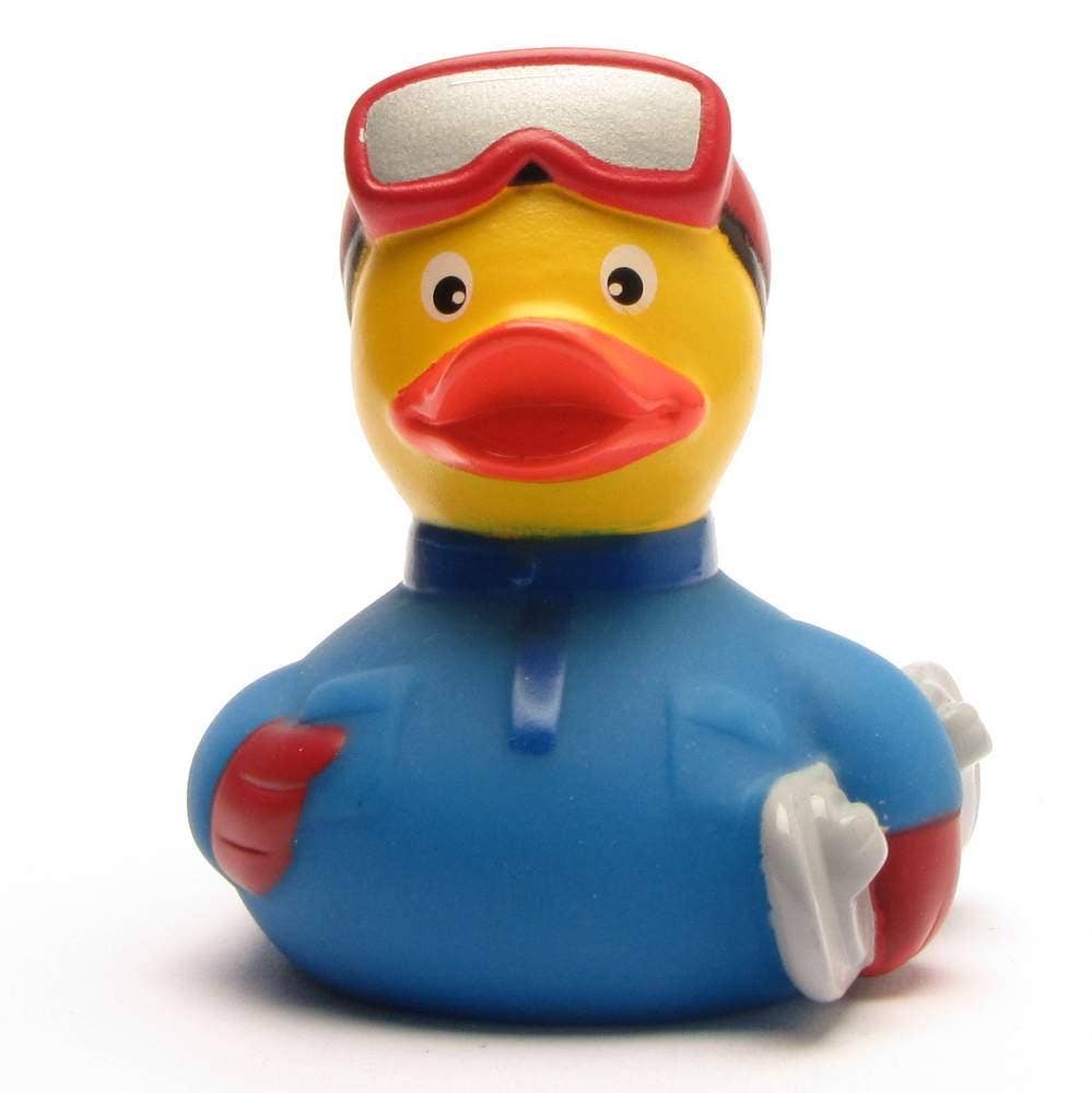Rubber Duck Snowboarder