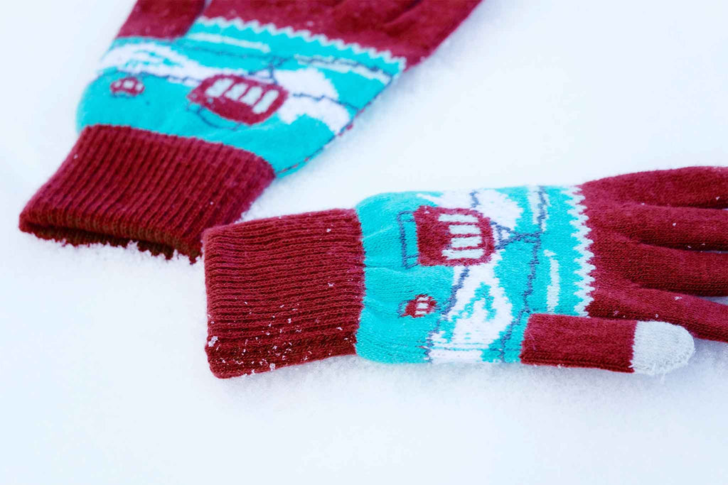 Alpine Lift Knit Gloves