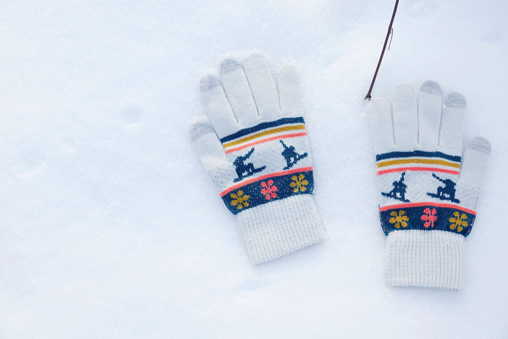 Snow Chaser Knit Gloves