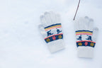 Snow Chaser Knit Gloves