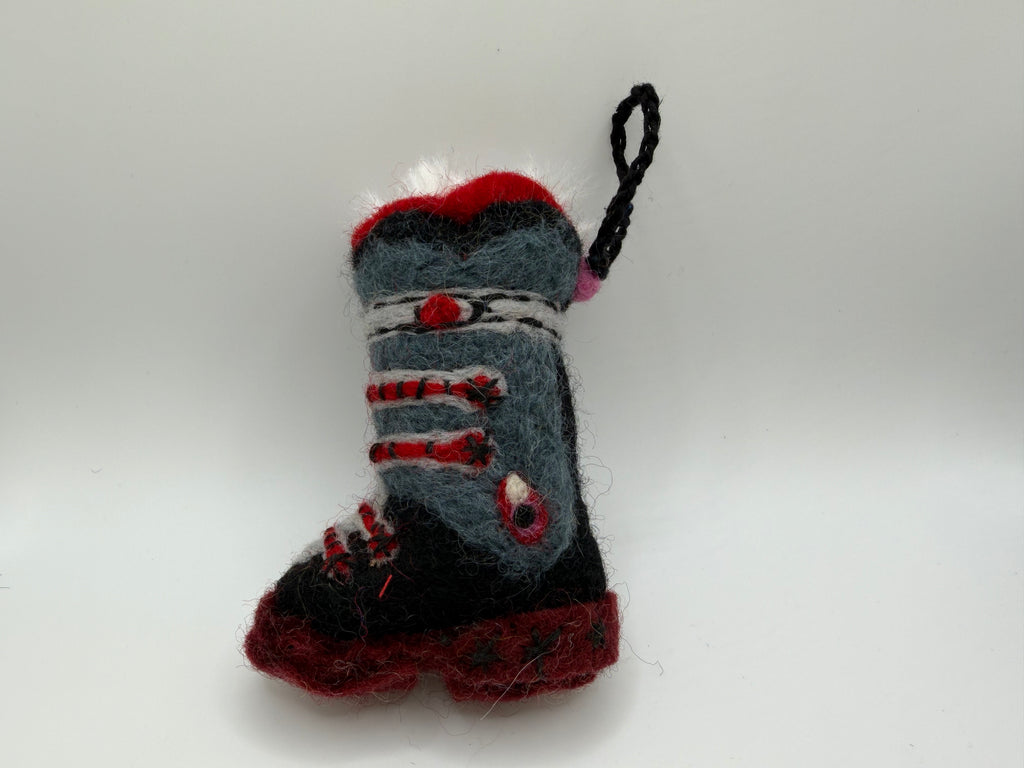 Ski Boot Ornament
