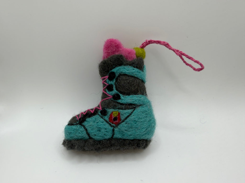 Ski Boot Ornament