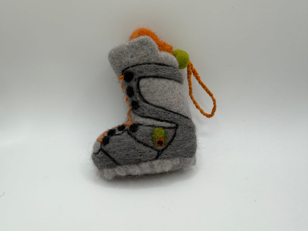 Ski Boot Ornament