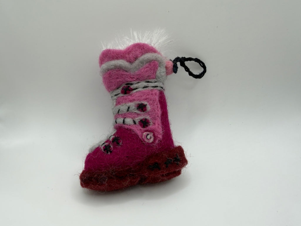 Ski Boot Ornament