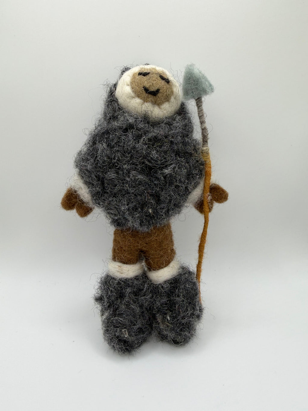 Alaskan Fisher Ornament