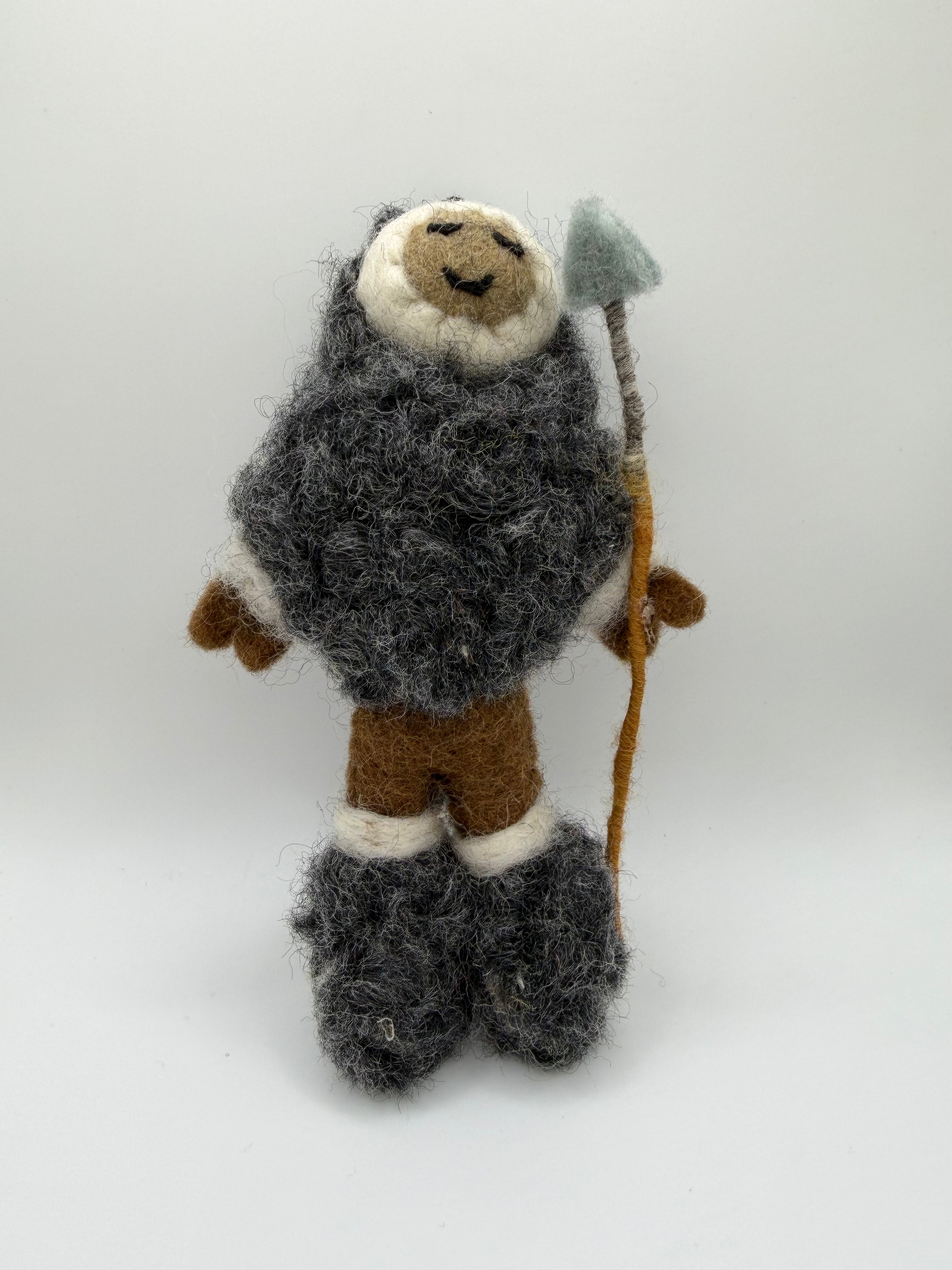 Alaskan Fisher Ornament