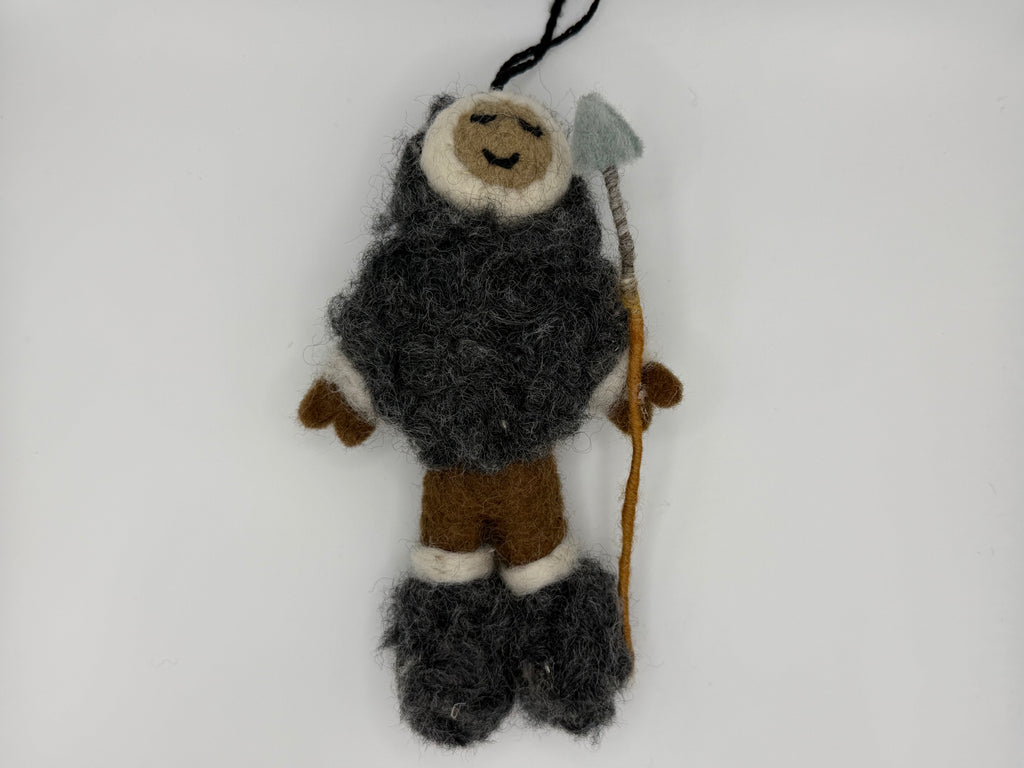 Alaskan Fisher Ornament