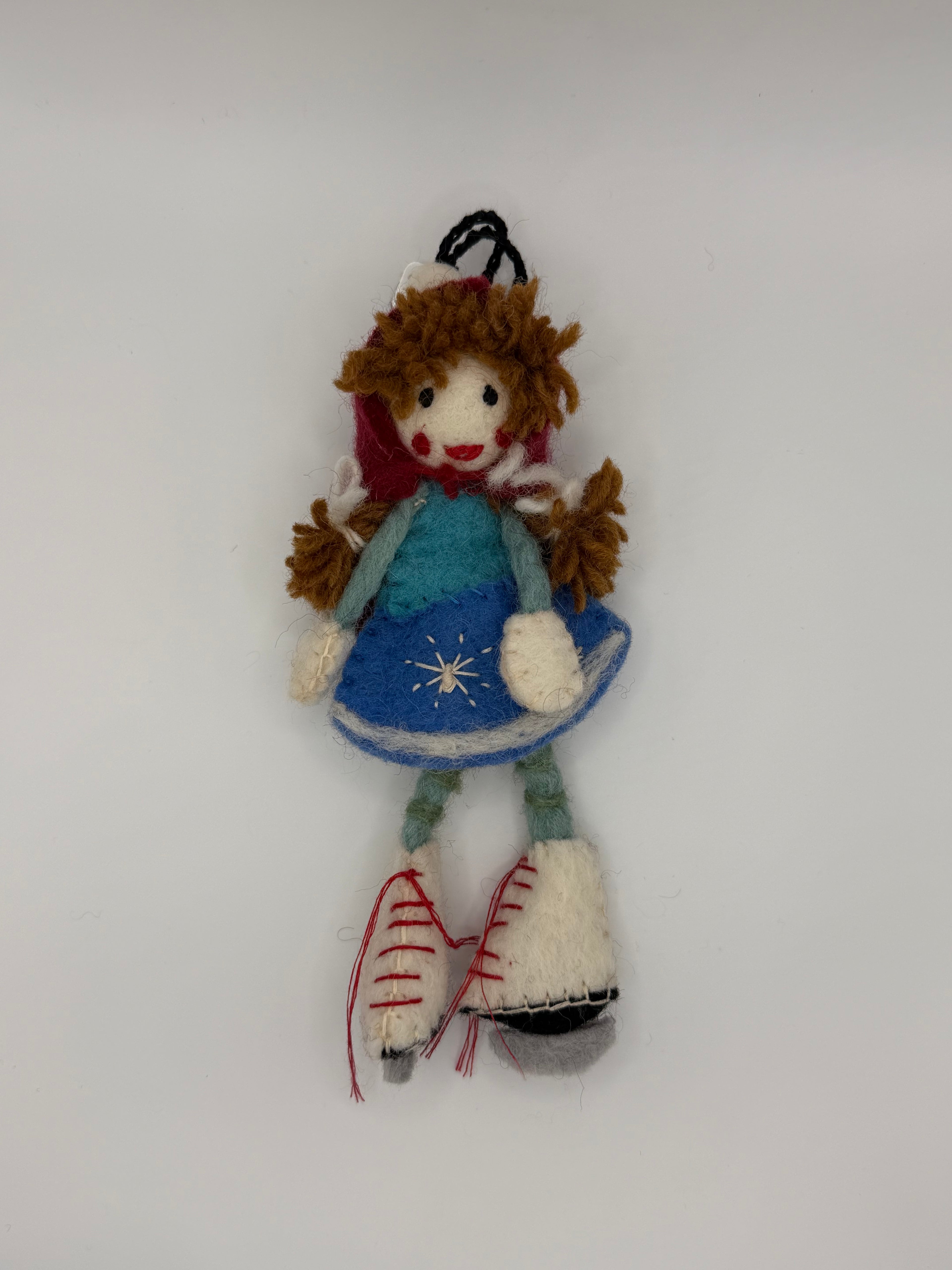 Figure Skater Ornament