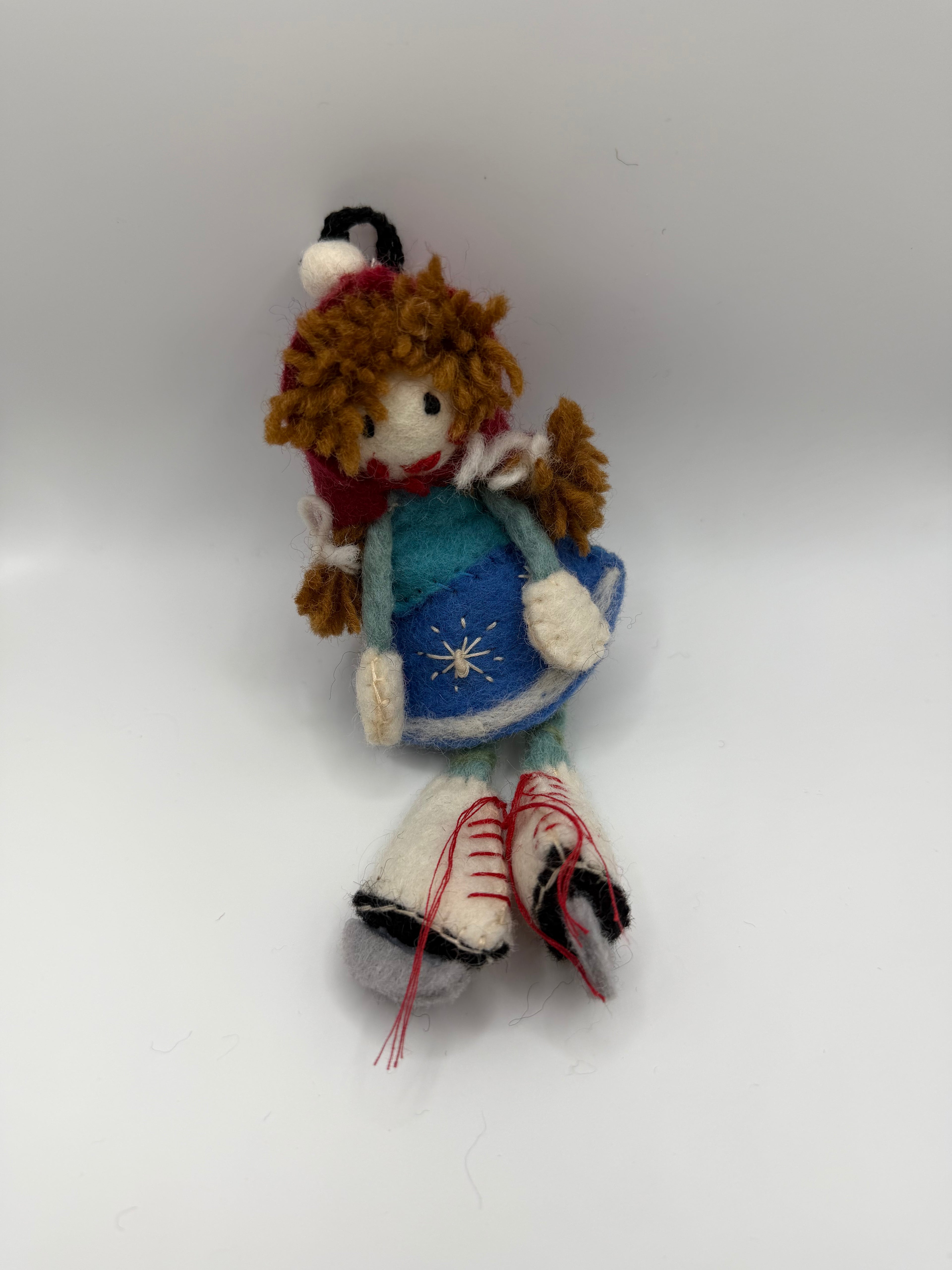 Figure Skater Ornament