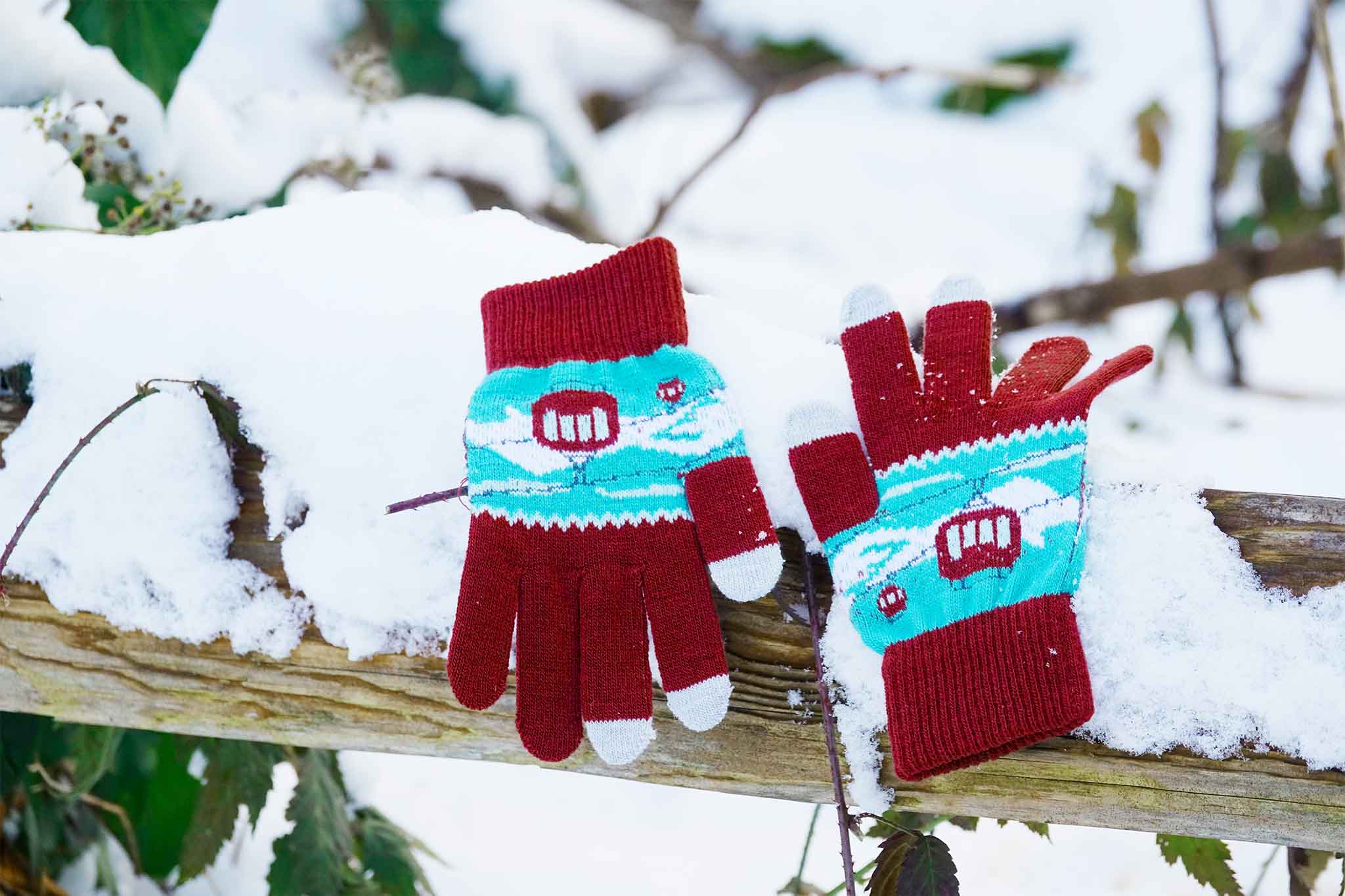 Alpine Lift Knit Gloves