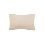 Back of pillow on a white background