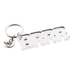 Acrylic Word Keychain - Brrr