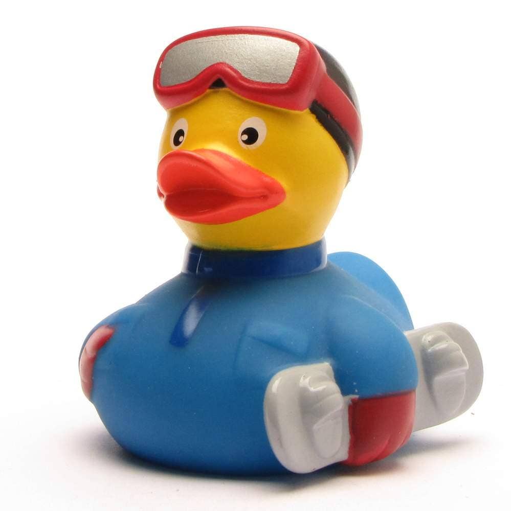 Rubber Duck Snowboarder