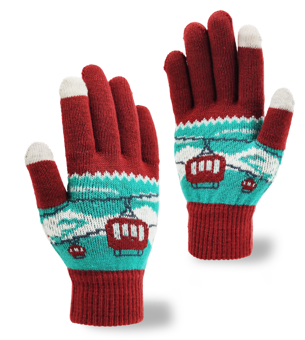 Alpine Lift Knit Gloves