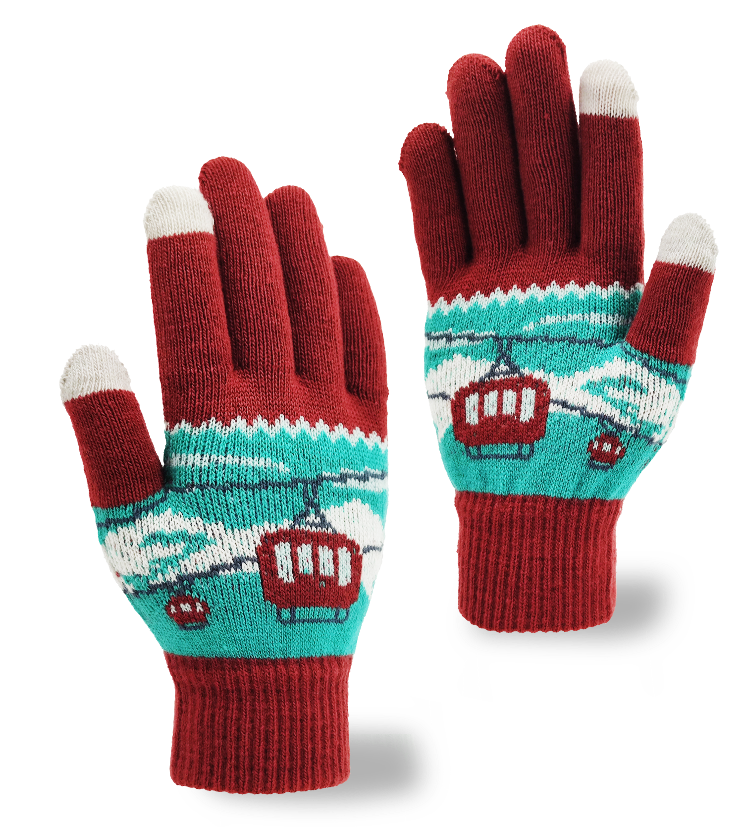 Alpine Lift Knit Gloves
