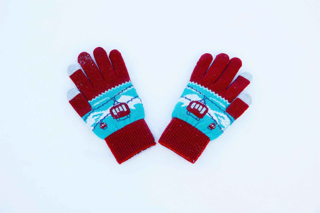 Alpine Lift Knit Gloves