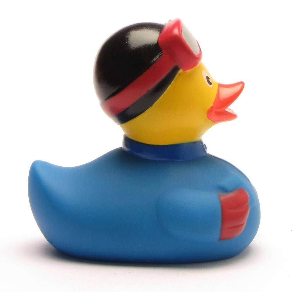 Rubber Duck Snowboarder