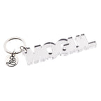 Acrylic Word Keychain - Mogul