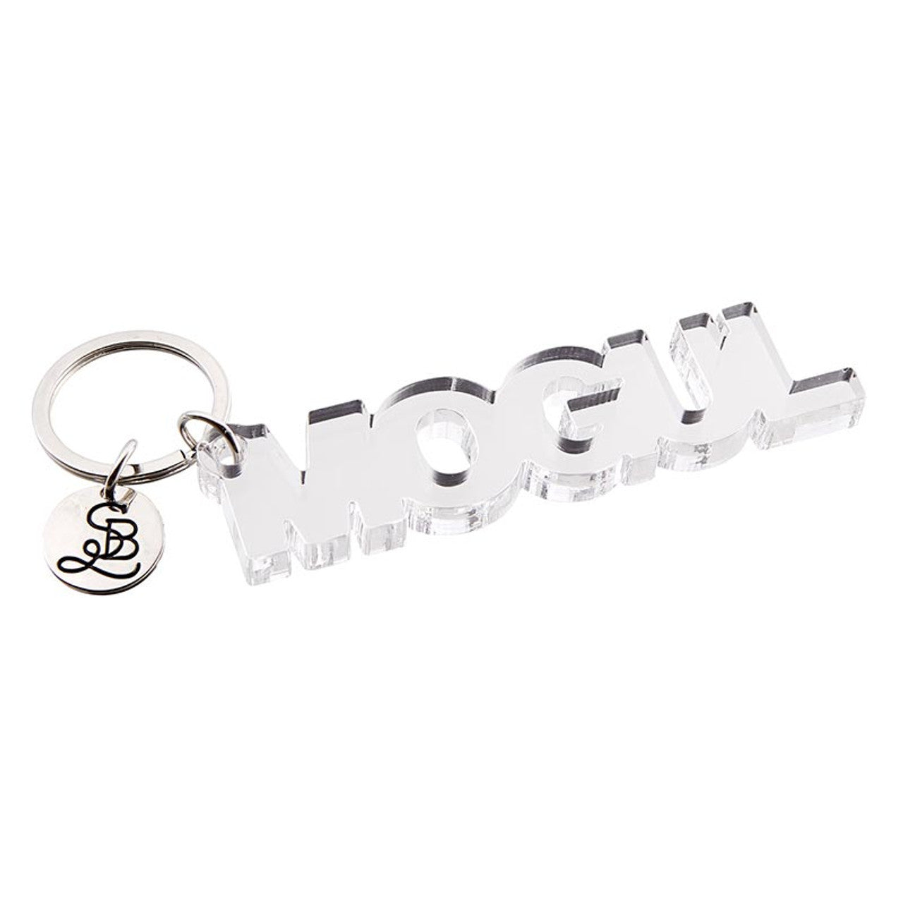 Acrylic Word Keychain - Mogul